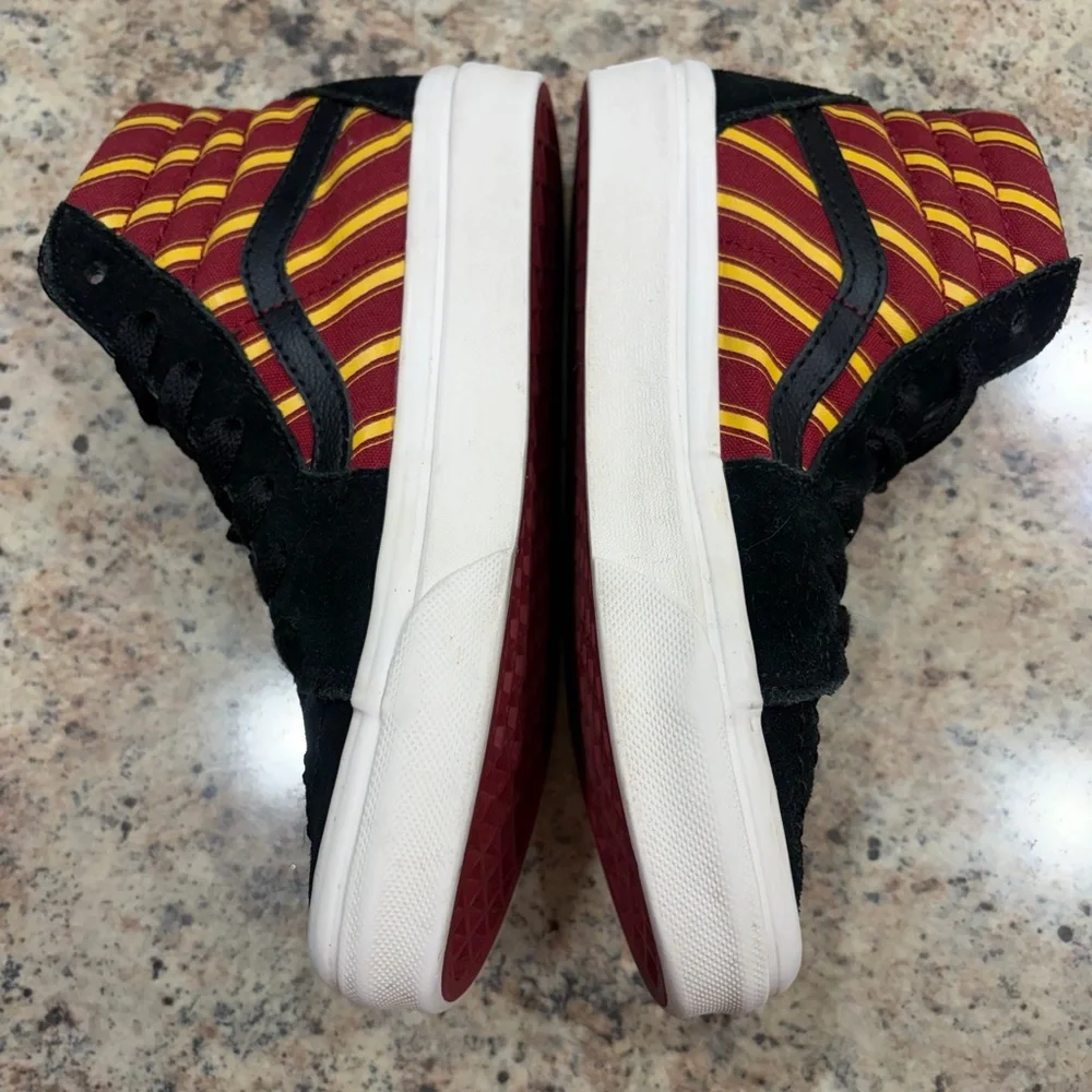 Vans X Limited Edition Harry Potter Gryffindor SK8-HI High-Top Sneakers Kids 1